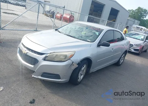 2014 Chevrolet Malibu 1Ls z USA, uszkodzony, nr VIN 1G11B5SL4EF213615